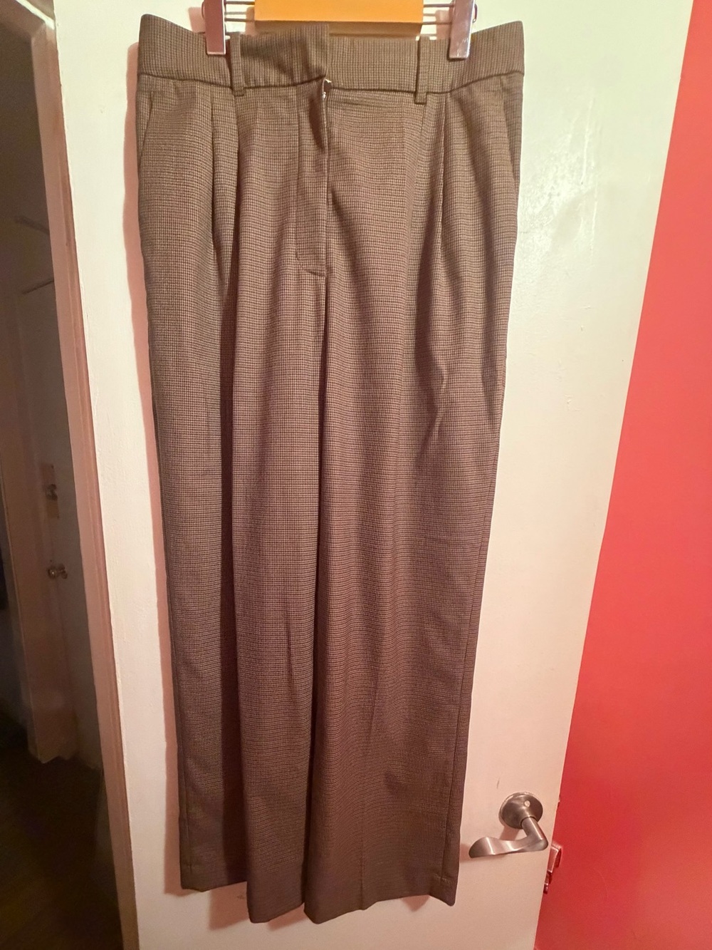 Aritzia Wide Leg Effortless Dress Pants